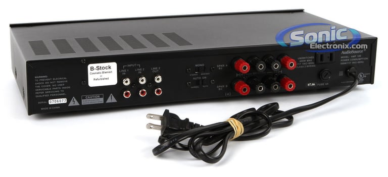 AudioSource Model Amp 100 (Refurbished) Image 2
