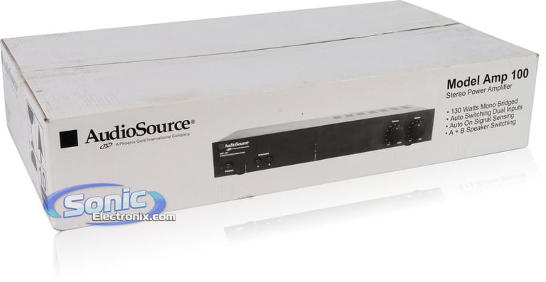 AudioSource Model Amp 100 (Refurbished) Image 3