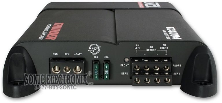 MTX Audio TC4004 R/B Image 4
