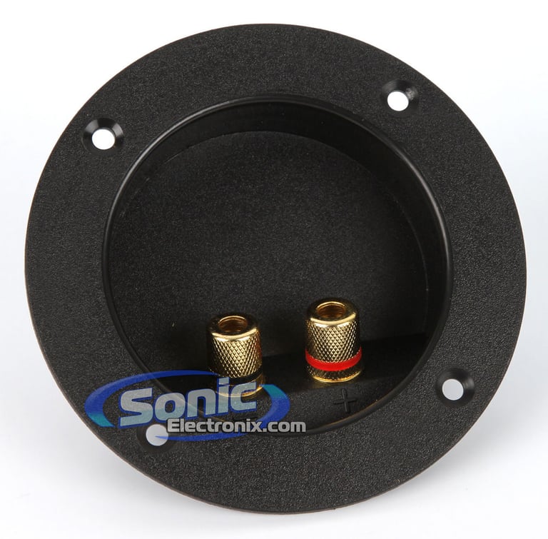 Xscorpion T4G Subwoofer / Speaker Box Terminal Cup Image 1