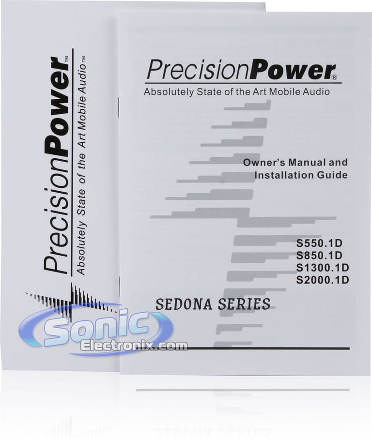 1600W Kicker + Precision Power Complete Bass Package Image 8