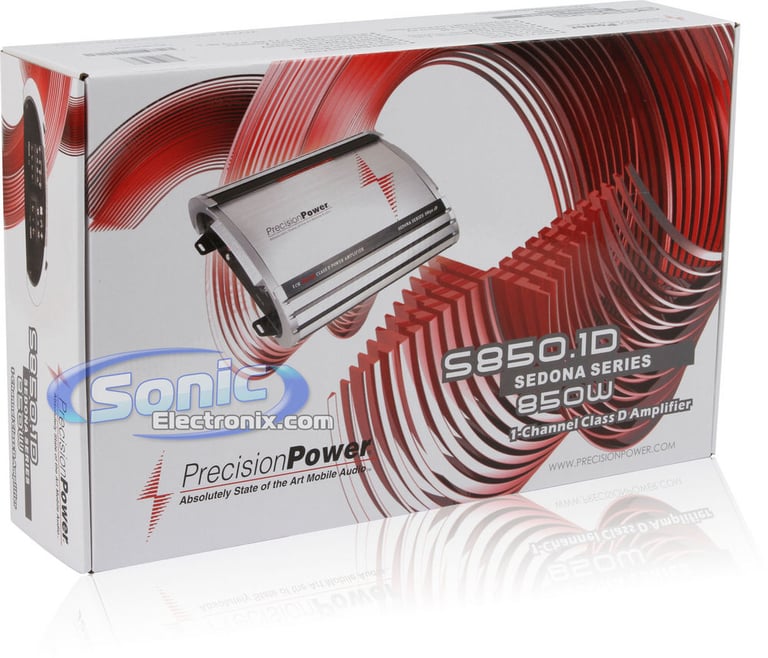 1600W Kicker + Precision Power Complete Bass Package Image 9