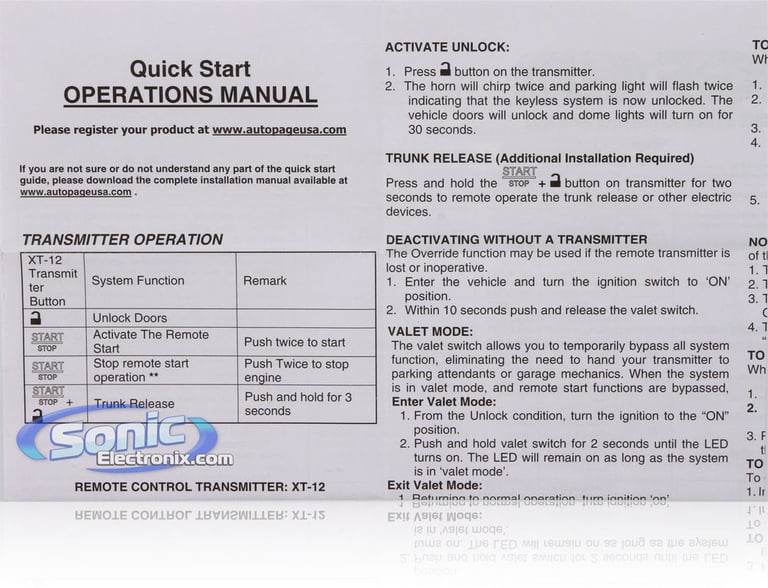 AutoPage DS-434 Image 7