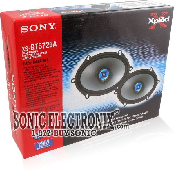 Sony XS-GT5725A Image 6