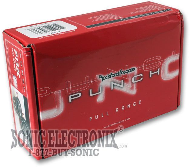 Rockford Fosgate Punch P132C Image 5