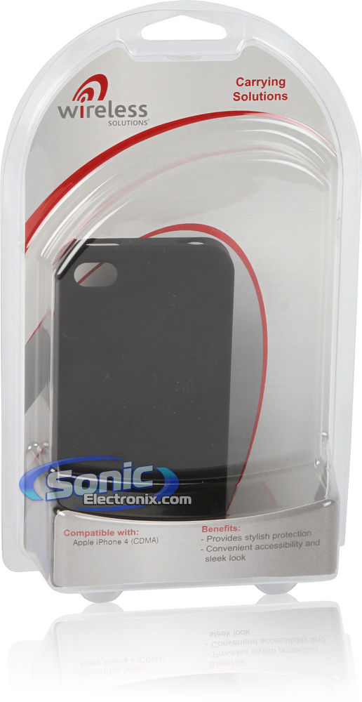 Wireless Solutions iPhone 4 Basic Kit (Black) Image 8