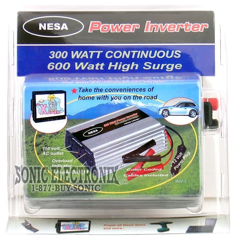 NESA Vision INV-1 DC to AC Inverter Image 4