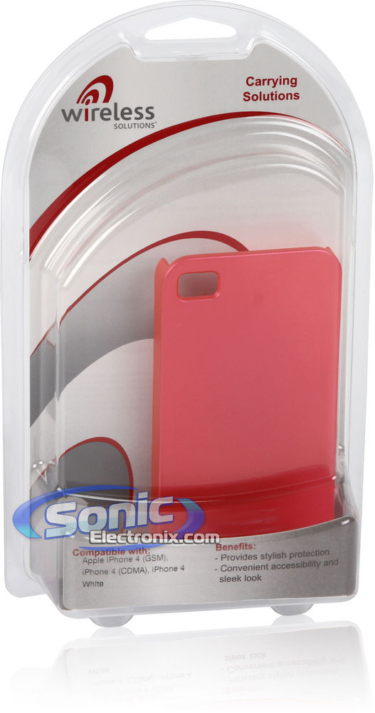 Wireless Solutions iPhone 4 Basic Kit (Pink) Image 8
