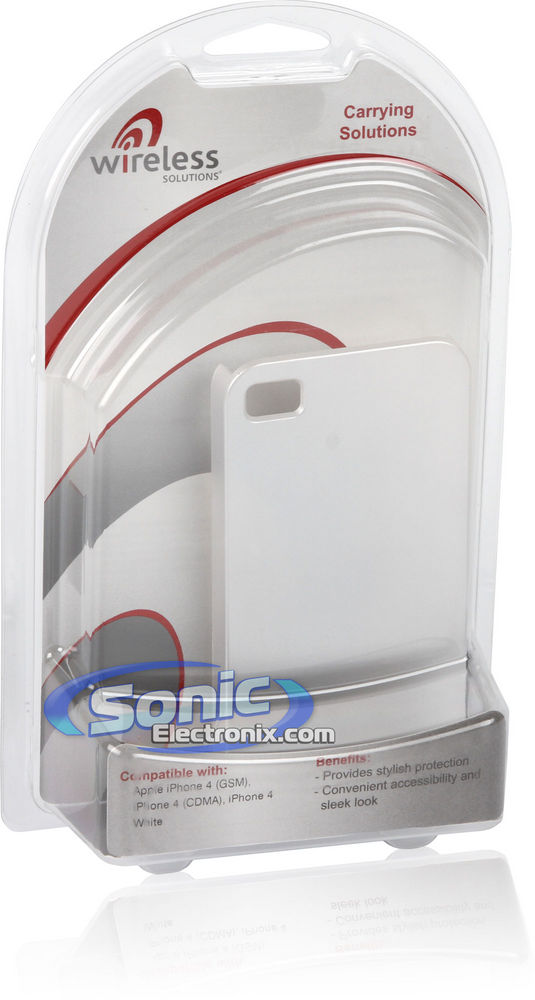 Wireless Solutions iPhone 4 Basic Kit (White) Image 8