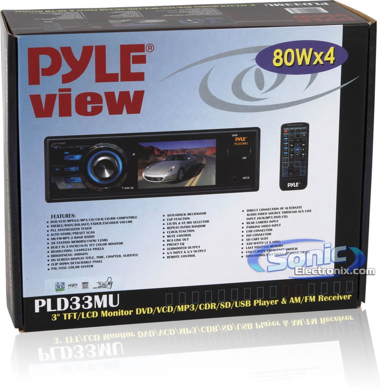 Pyle PLD33MU Image 10
