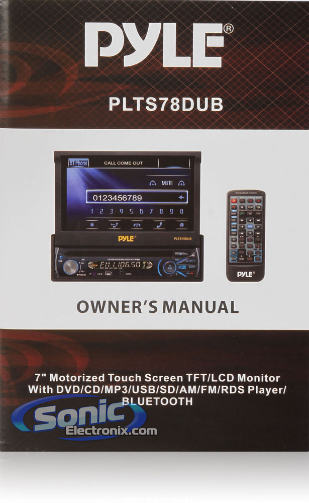 Pyle PLTS78DUB - Open Box Missing (Acceptable, Used) Image 12