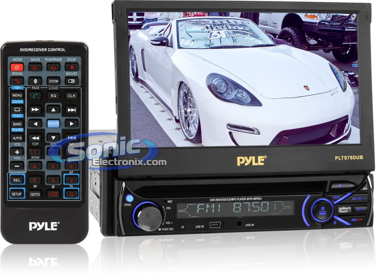 Pyle PLTS78DUB (OPEN BOX COMPLETE) Image 1