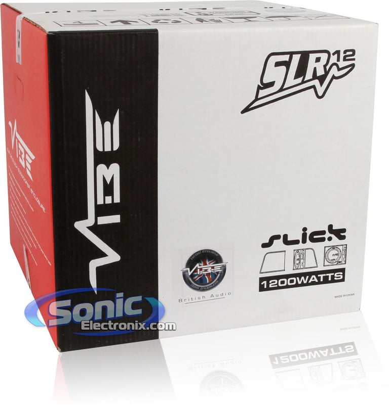 Vibe Audio SLR12-V2 R/B Image 5