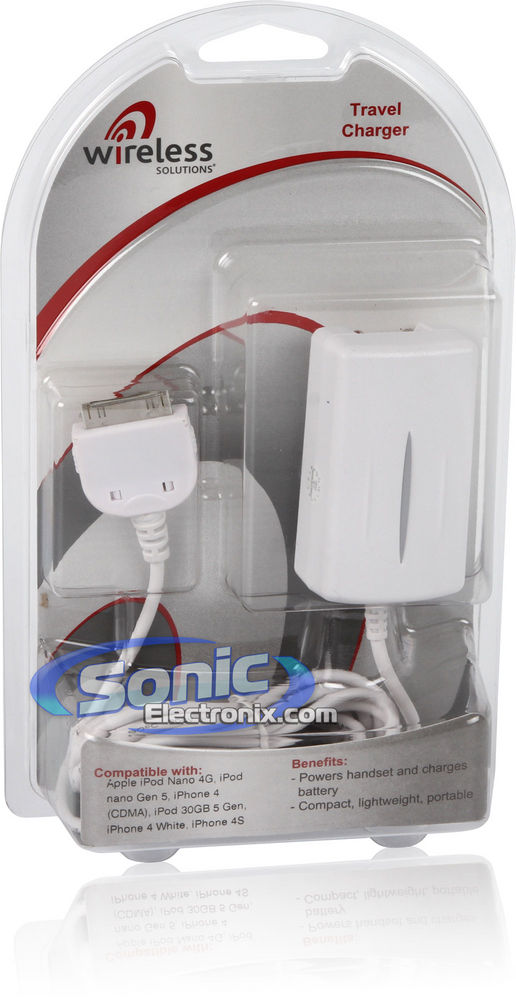 Wireless Solutions Apple 30-Pin Charger Image 6