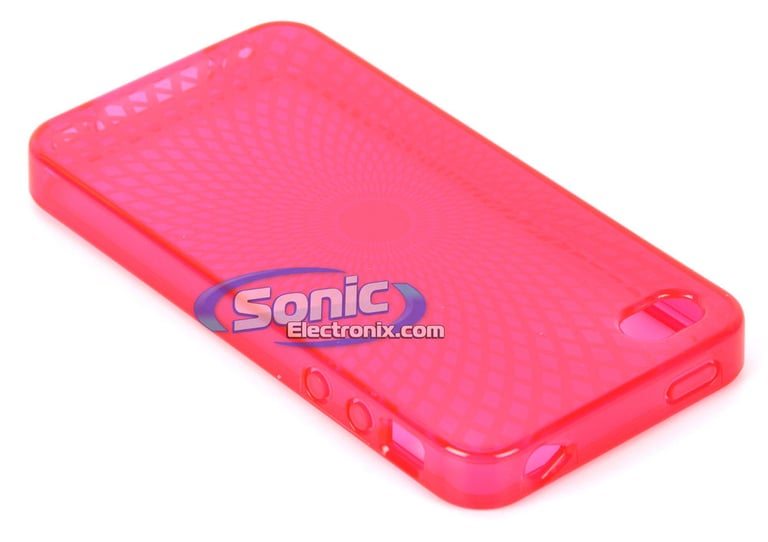 Wireless Solutions iPhone 4 Crazy Diamonds Case (Pink) Image 4