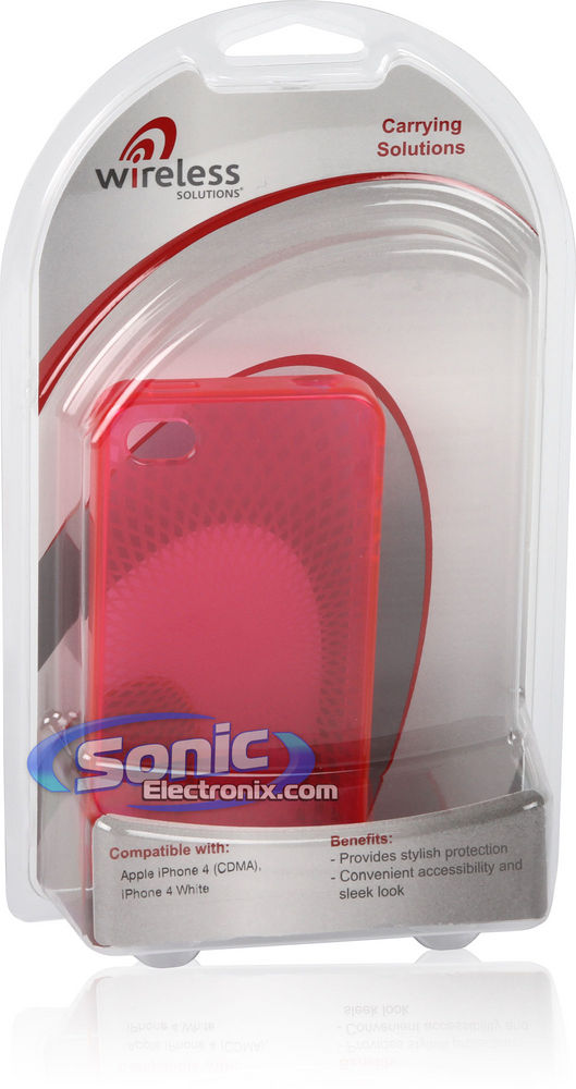 Wireless Solutions iPhone 4 Crazy Diamonds Case (Pink) Image 5