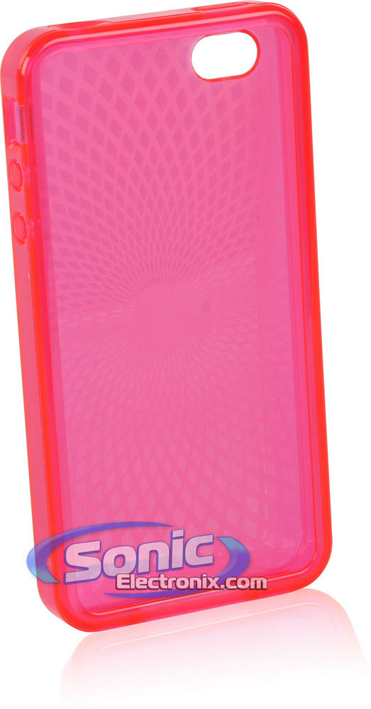 Wireless Solutions iPhone 4 Crazy Diamonds Case (Pink) Image 1