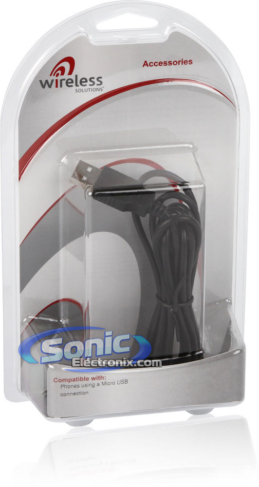 Wireless Solutions Micro USB Data Cable Image 2