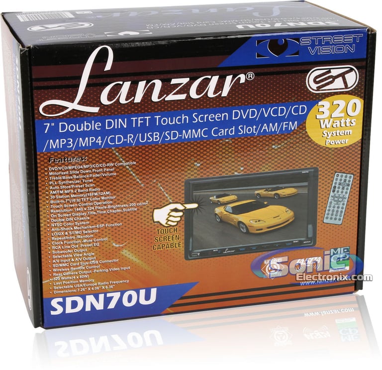 Lanzar SDN70U Image 12