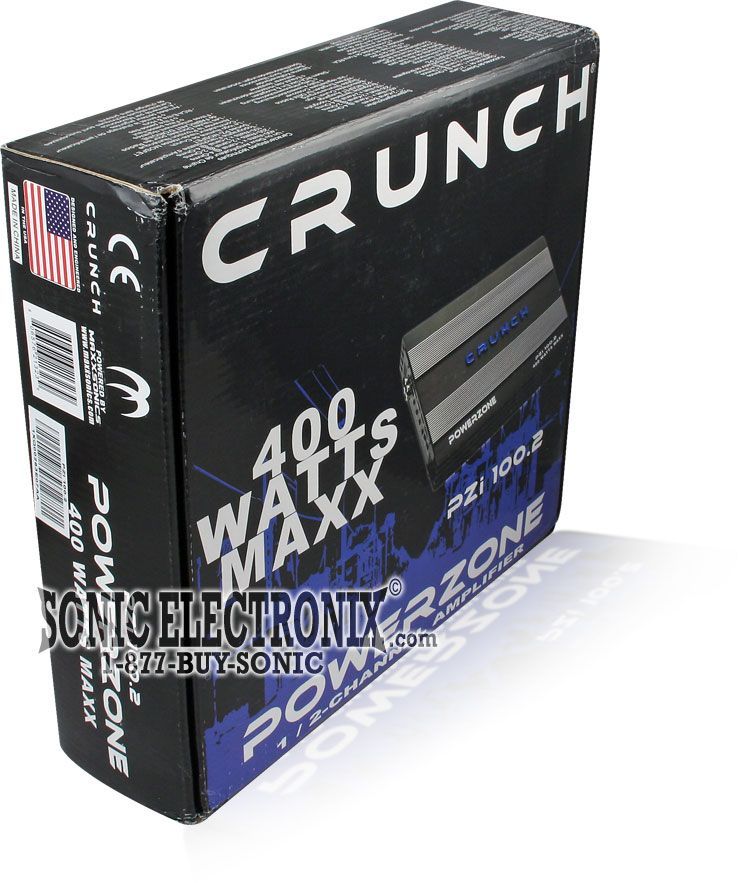 Crunch PZi 100.2 Image 4