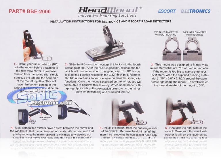 BlendMount BBE-2000 Image 5