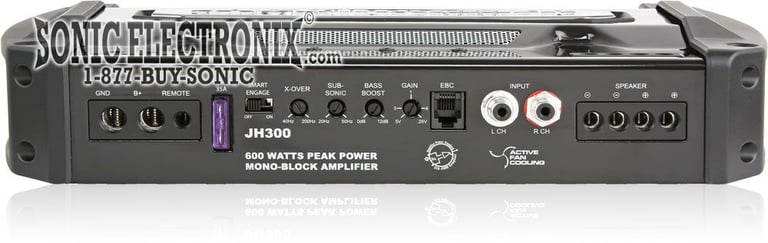 MTX Audio JackHammer JH300 R/B Image 2