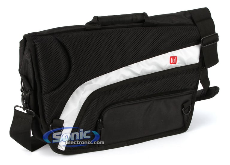 Powerbag Messenger by ful (Black) RFAP-0080F Image 2