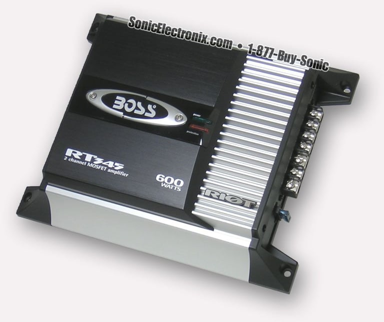 Boss RT345 RIOT Series Image 1
