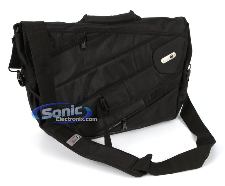 Powerbag Messenger by ful (Black) RFAP-0080F Image 1