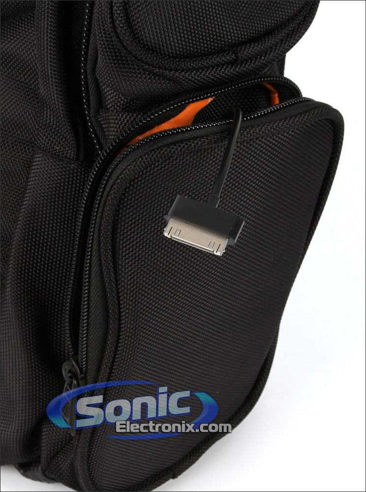 Powerbag Deluxe Backpack by ful (Black) Image 4