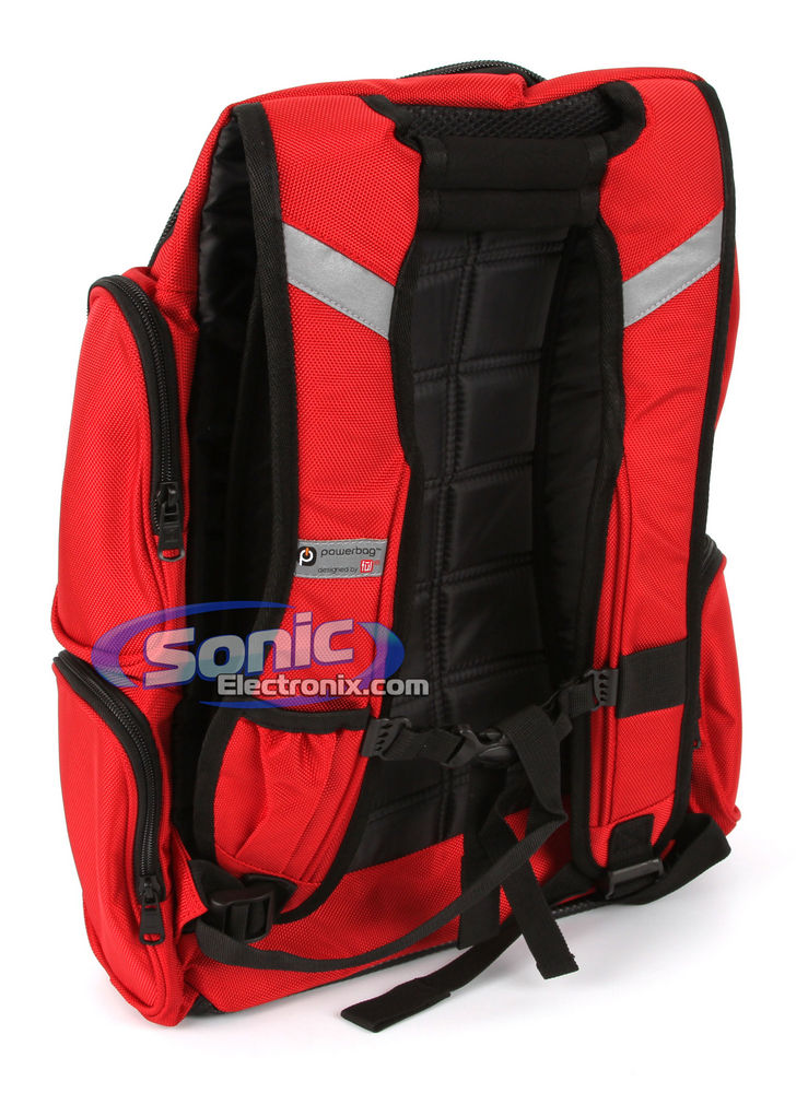 Powerbag Deluxe Backpack by ful (Red) RFAP-0083F Image 2