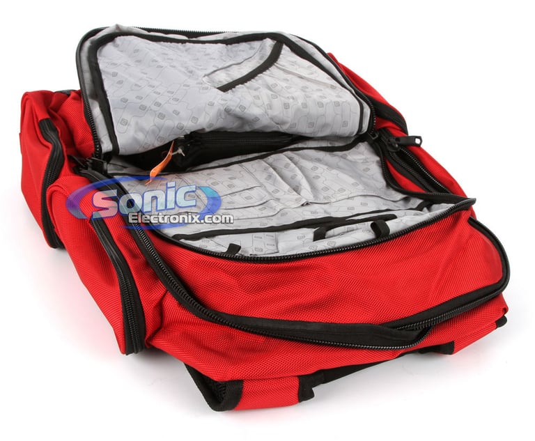Powerbag Deluxe Backpack by ful (Red) RFAP-0083F Image 3