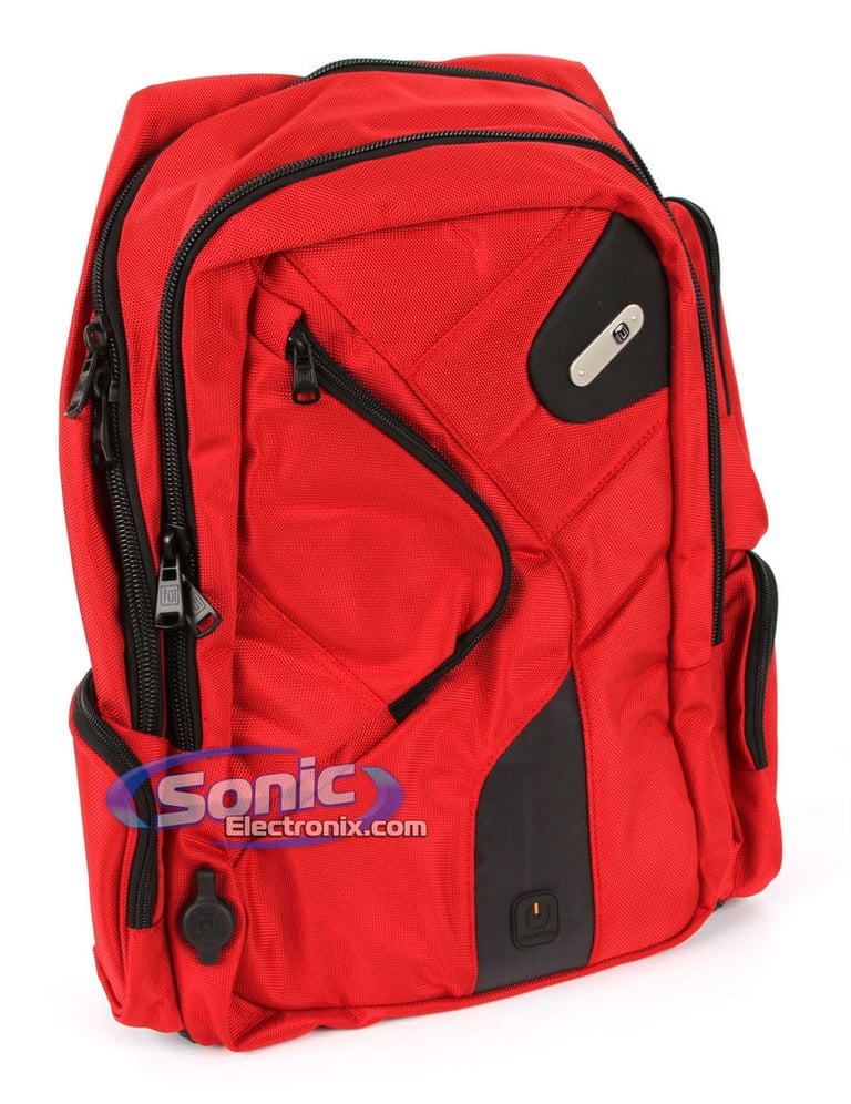 Powerbag Deluxe Backpack by ful (Red) RFAP-0083F Image 1