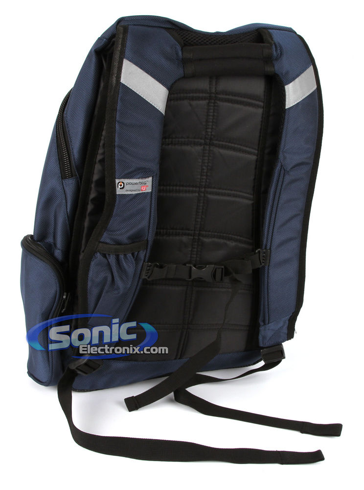Powerbag Backpack by ful (Blue) RFAP-0124F Image 2