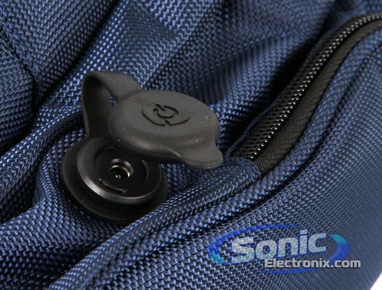 Powerbag Backpack by ful (Blue) RFAP-0124F Image 4