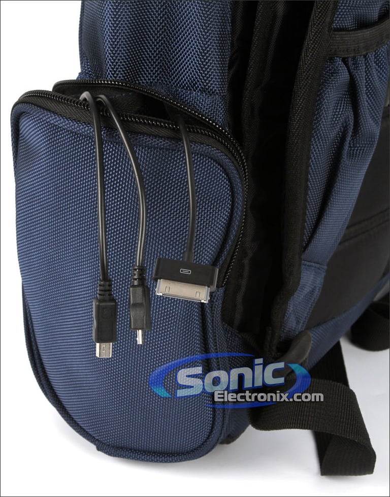 Powerbag Backpack by ful (Blue) RFAP-0124F Image 5