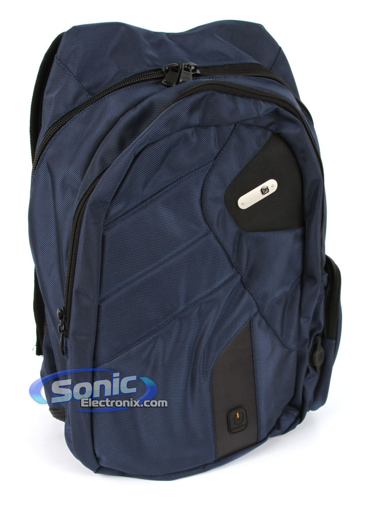 Powerbag Backpack by ful (Blue) RFAP-0124F Image 1