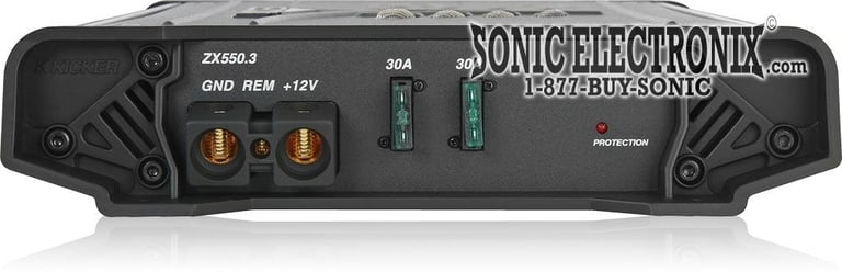 Kicker 08ZX550.3 Open Box Image 3
