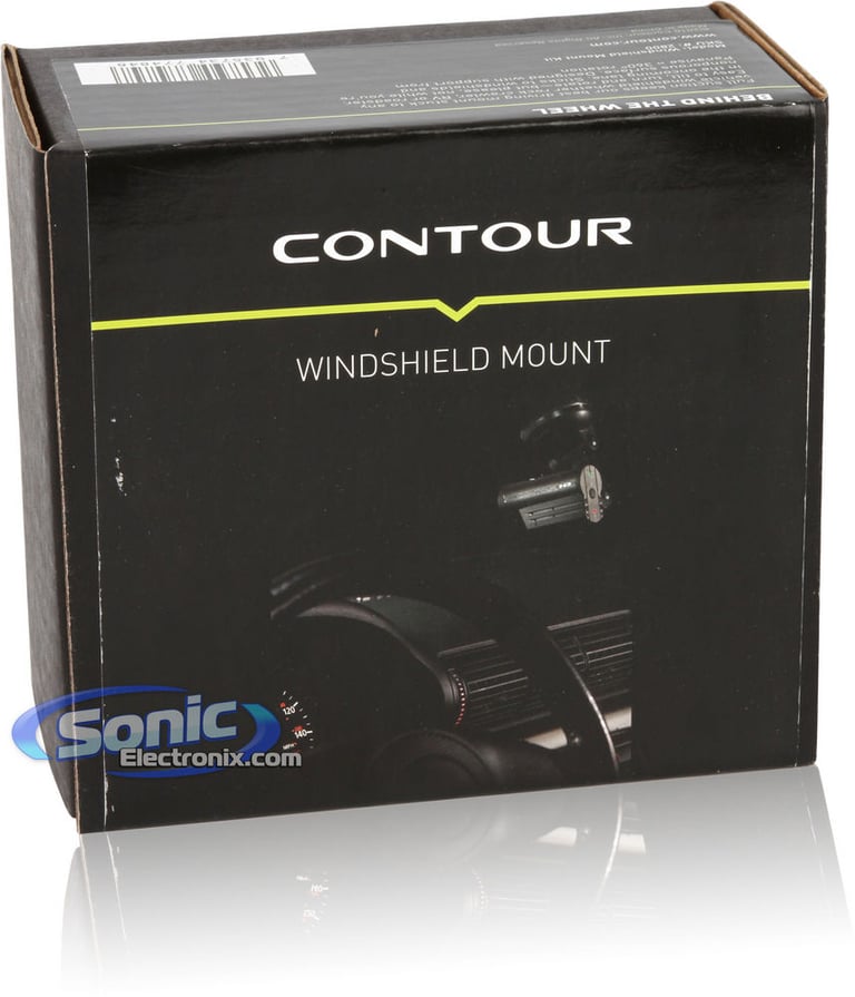 Contour 2800 Windshield Suction Cup Mount Image 3