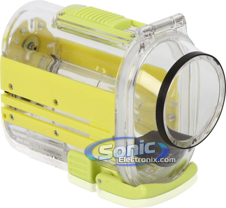 Contour 3320 Waterproof Case (Green) Image 1