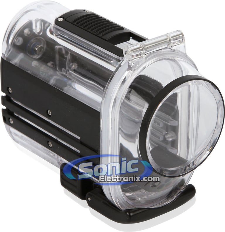 Contour 3321 Waterproof Case (Black) Image 1