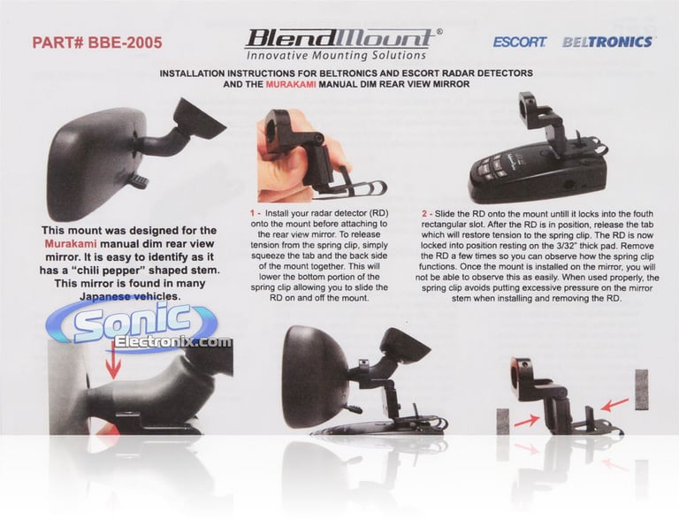 BlendMount BBE-2005 Image 6