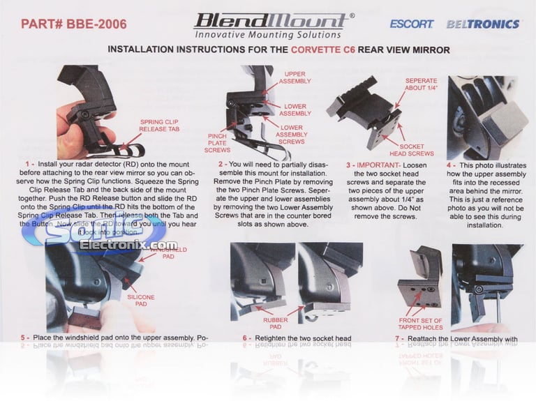 BlendMount BBE-2006 Image 6
