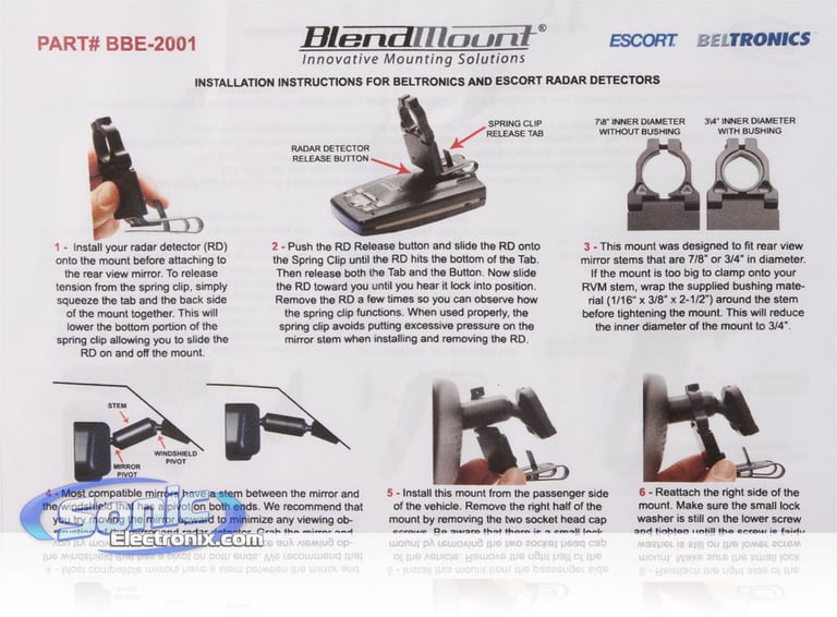 BlendMount BBE-2001 Image 5