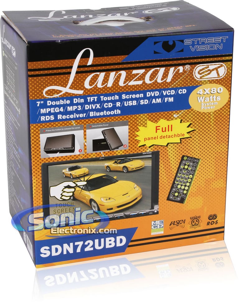 Lanzar SDN72UBD Image 14