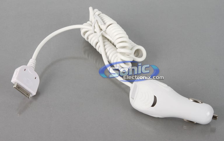 Wireless Solutons Dual Output Vehicle Power Adapter (iPhone & iPod) Image 2