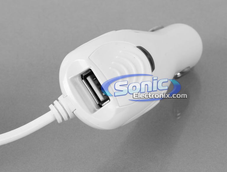 Wireless Solutons Dual Output Vehicle Power Adapter (iPhone & iPod) Image 3