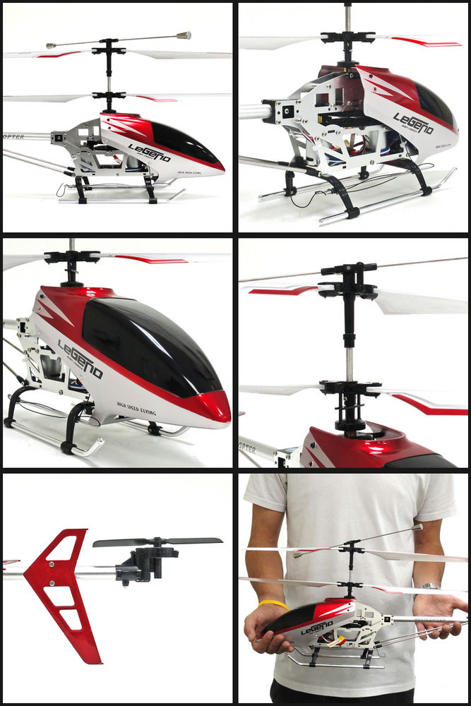 Javelin 3.5 Ch Electric RC Helicopter w/ Gyro Image 2
