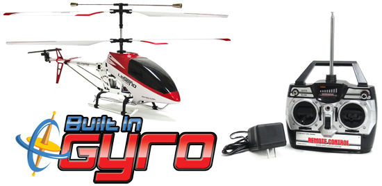 Javelin 3.5 Ch Electric RC Helicopter w/ Gyro Image 1