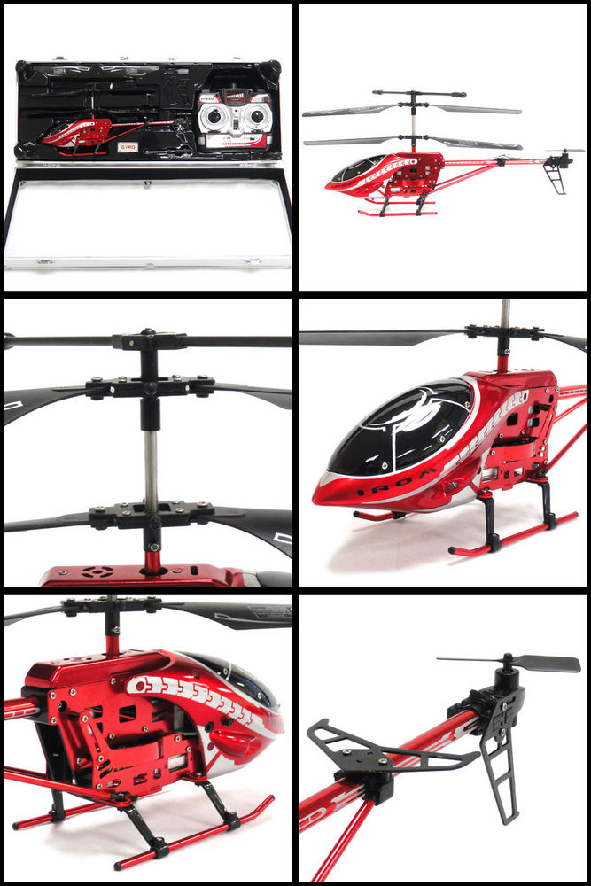 Phoenix 3.5 Ch Electric RC Helicopter w/ Gyro Image 2